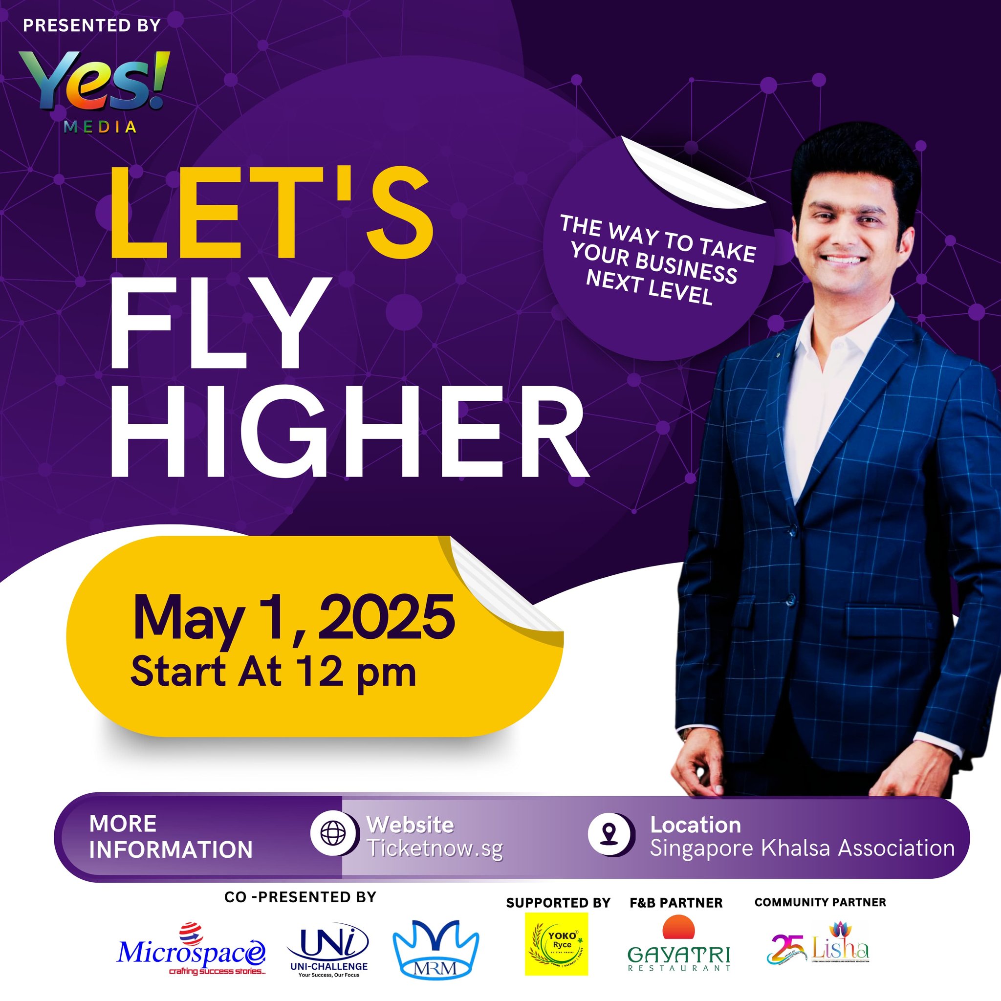 Let's Fly Higher - Erode Mahesh